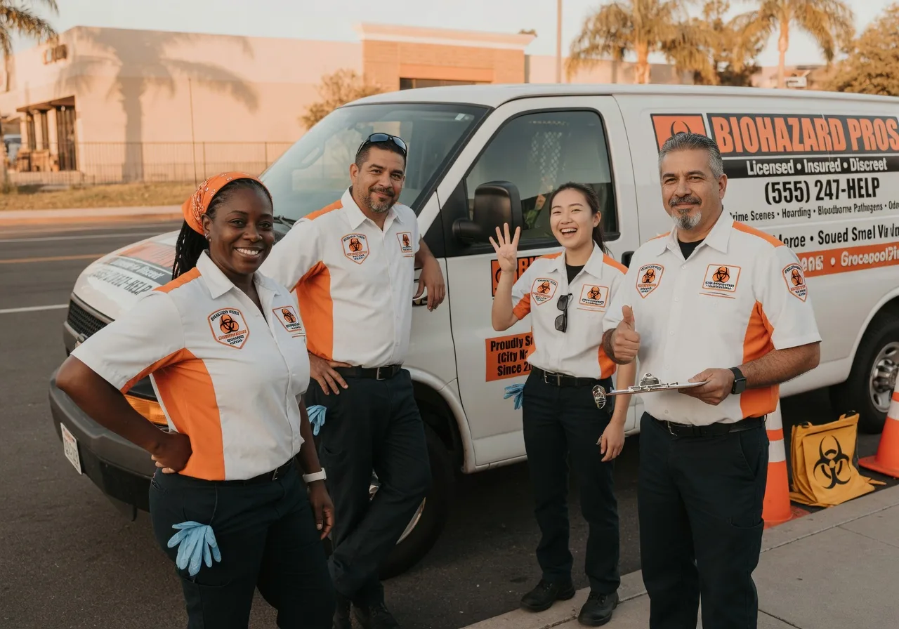 Biohazard Cleanup company in Kent, OR